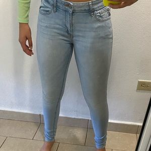 Hollister blue jeans!! Worn once